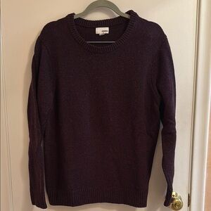 Men’s Crewneck Sweater - Maroon
